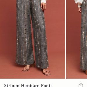 COPY - ISO Anthro Eva Franco Striped Hepburn Pants